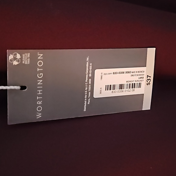 Worthington Brown Blouse - Picture 11 of 11